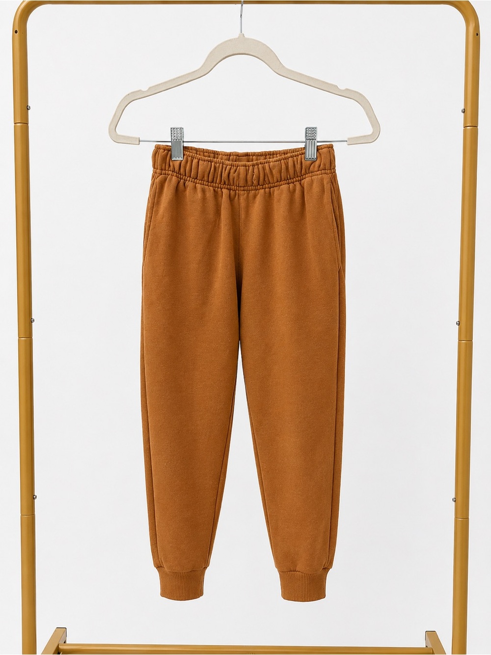 Cat & Jack Cozy Joggers in Rust
